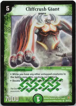 Cliffcrush Giant