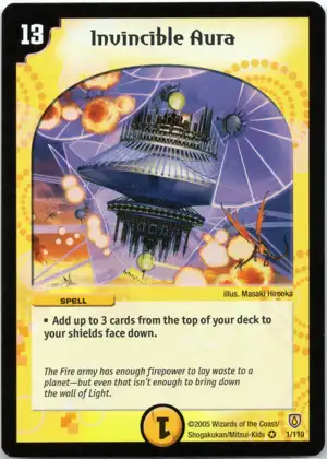Invincible Aura