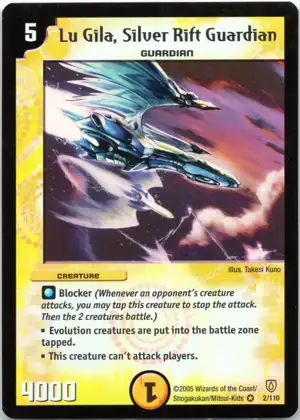 Lu Gila, Silver Rift Guardian