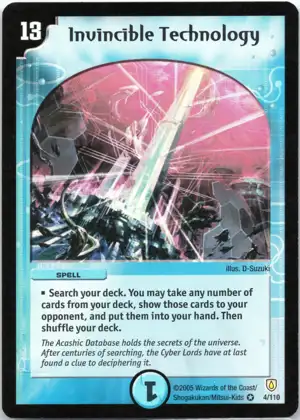 Invincible Technology