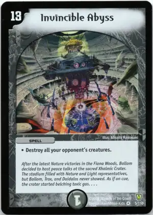 Invincible Abyss