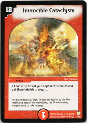 Invincible Cataclysm