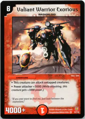 Valiant Warrior Exorious