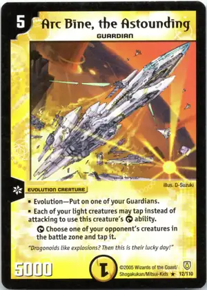 Arc Bine, the Astounding