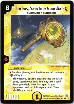 Forbos, Sanctum Guardian Q