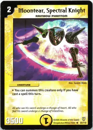 Moontear, Spectral Knight