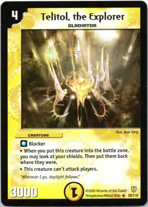 Telitol, the Explorer