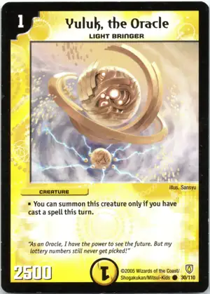 Yuluk, the Oracle