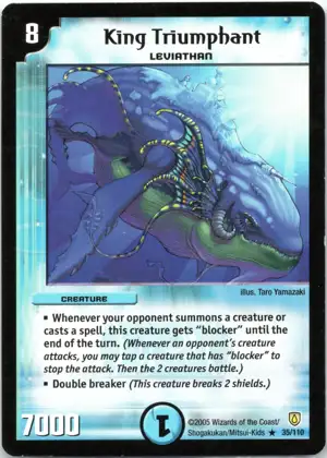 King Triumphant