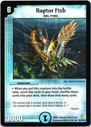 Raptor Fish