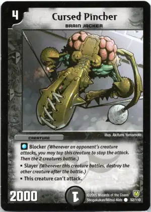 Cursed Pincher