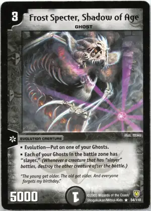 Frost Specter, Shadow of Age