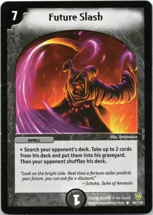 Future Slash (See also: Hell Slash)