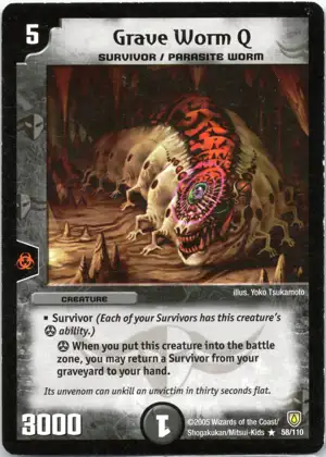 Grave Worm Q