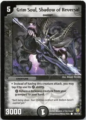 Grim Soul, Shadow of Reversal