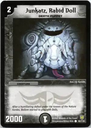 Junkatz, Rabid Doll