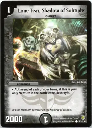 Lone Tear, Shadow of Solitude