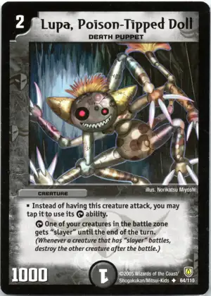 Lupa, Poison-Tipped Doll