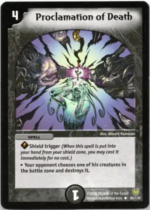 Proclamation of Death