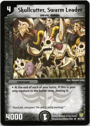 Skullcutter, Swarm Leader