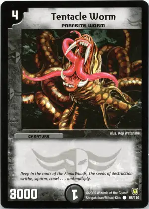 Tentacle Worm