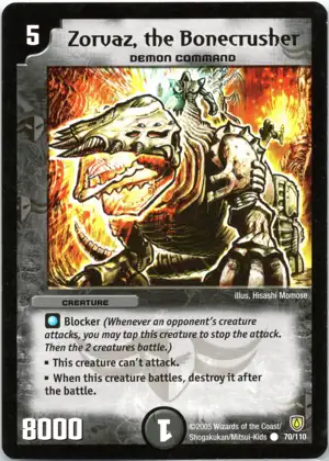 Zorvaz, the Bonecrusher