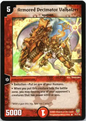 Armored Decimator Valkaizer