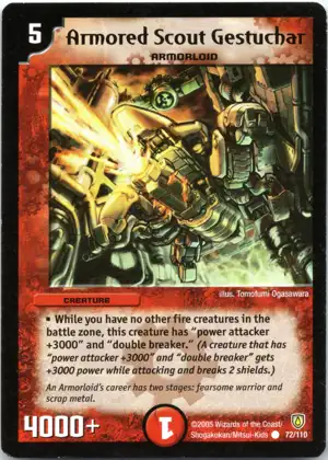 Armored Scout Gestuchar