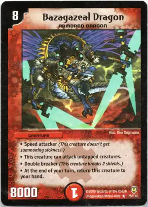 Bazagazeal Dragon