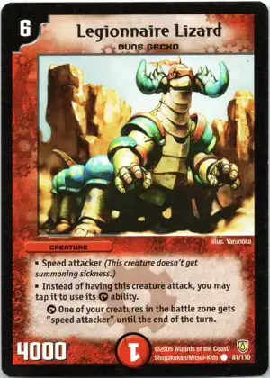 Legionnaire Lizard