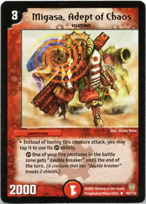 Migasa, Adept of Chaos