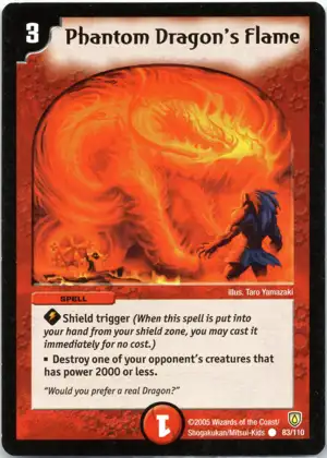 Phantom Dragon's Flame