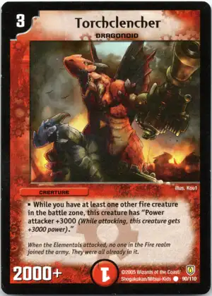 Torchclencher