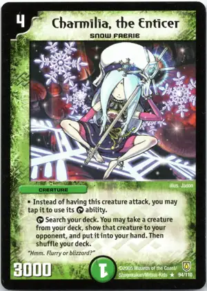 Charmilia, the Enticer