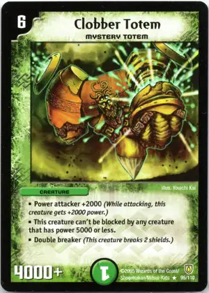 Clobber Totem