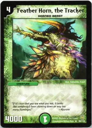 Feather Horn, the Tracker