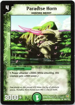 Paradise Horn